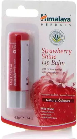 Himalaya Wellness Lip Balm Φράουλα 4.5gr
