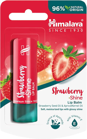 Himalaya Wellness Lip Balm Φράουλα 4.5gr