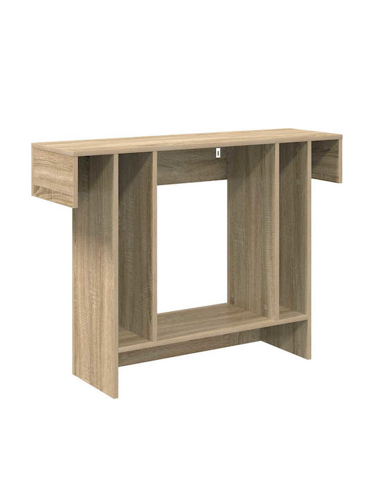 Конзола Дървена Дъб Sonoma М101xШ30xВ74см