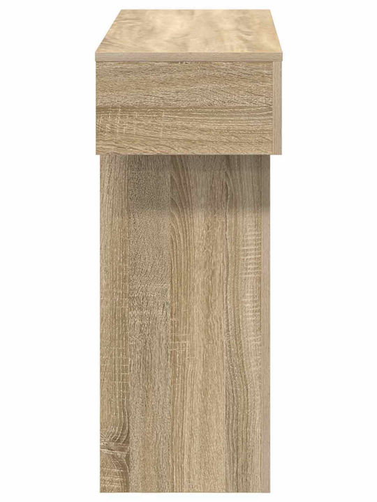 Конзола Дървена Дъб Sonoma М101xШ30xВ74см
