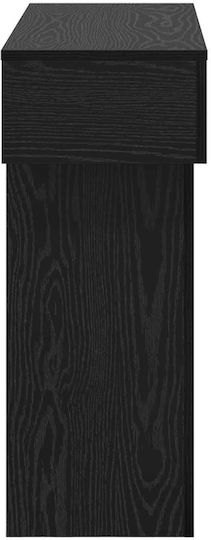Konsolentisch Aus Holz Schwarz Eiche M101xB30xH74cm