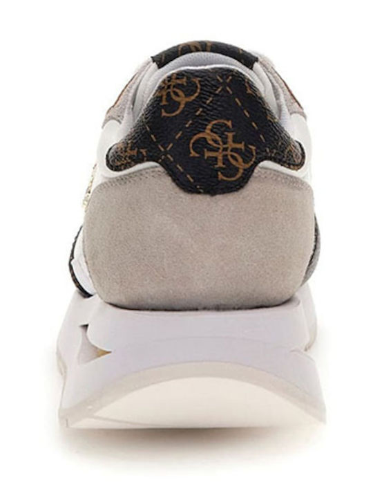 Energy 3 Γυναικεία Sneakers White / Brown