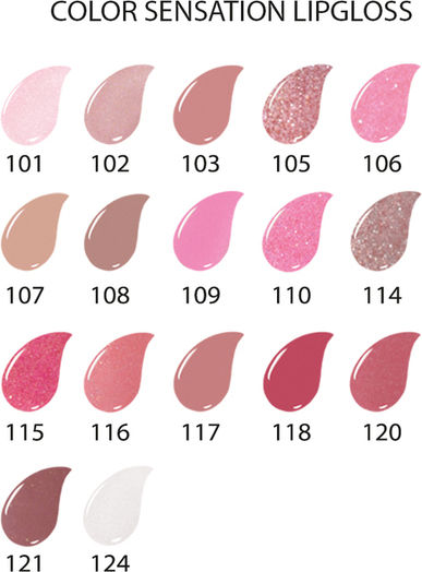 Golden Rose Color Sensation Лип Глос 109 5.6мл