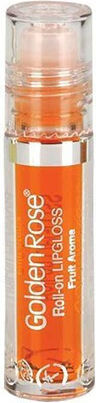 Golden Rose Fruit Roll-On Lip Gloss Orange 3.4ml