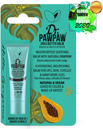 Dr. Pawpaw Shea Butter Lip Balm Balm 10ml 10ml