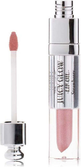 Aurora Natural Juicy Glow Масло за Устни Боровинки 4мл