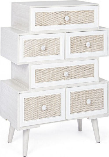 Дървена Скринове Montiel 60x30x83см Дървена Скринове Montiel 60x30x83см
