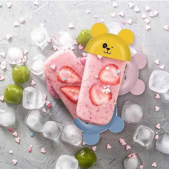 Horecano Formă Pentru Tăvi Și Tăvi Pentru Copt Înghețată / Ice Lolly 4 Bucăți