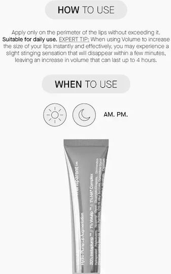 Transparent Lab Volume Hydrating Lip-plumping Treatment 15 Ml Volumizing Lip Serum