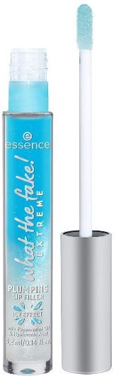 Essence What The Fake! Лип Глос 02 Ice Ice Baby 4.2мл