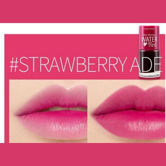 Etude Dear Darling Water Tint Лип Глос 01 Strawberry Ade 9гр