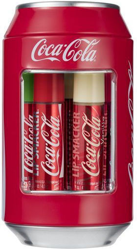 Lip Smacker Coca Cola Classic Can Set Lip Balm 24gr