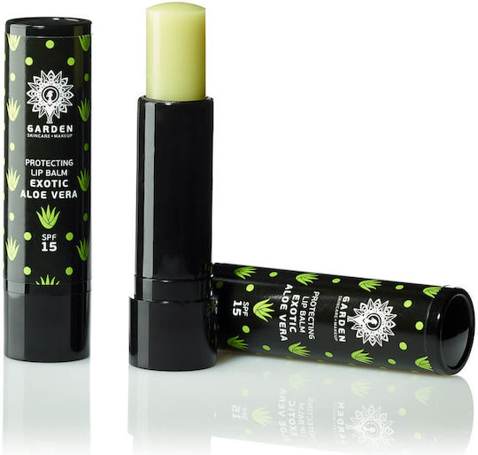 Garden Protecting Lip Balm SPF15 SPF15 Aloe Vera 5.2gr