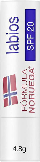 Neutrogena Lip Balm SPF20 Lip Balsam SPF20 4.8gr
