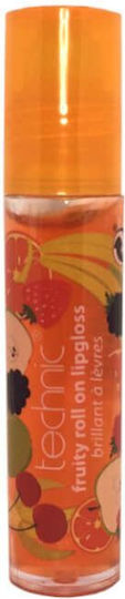 Technic Fruity Roll On Lip Gloss Tangerine 6ml