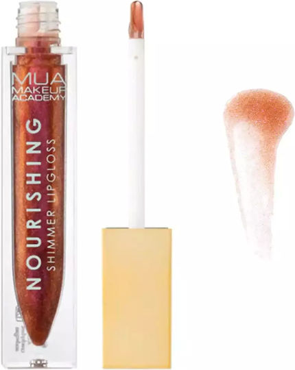 MUA Nourishing Lipgloss Shimmer Lip Gloss 7gr 6.5ml