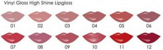 Golden Rose Vinyl Gloss High Shine Lipgloss 04 4.5ml