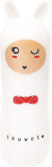 Inuwet Bunny Lip Balm For Kids Cotton Candy 3.5gr