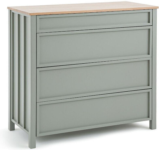 Συρταριέρα Κρεβατοκάμαρας mit 4 Schubladen 106x50x99.8cm Συρταριέρα Κρεβατοκάμαρας mit 4 Schubladen 106x50x99.8cm