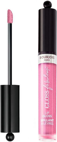 Bourjois Paris Gloss Fabuleux Lip Gloss 10 Rose Symphonic 3.5ml
