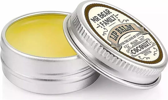 Mr Bear Family Lip Balm Καρύδα 15ml