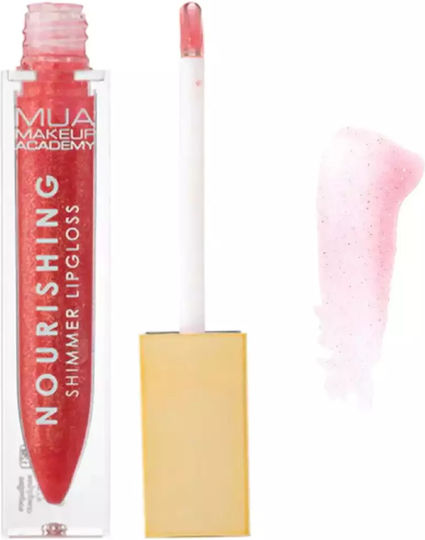 MUA Nourishing Lip Gloss Shimmer Lip Gloss 7gr 6.5ml