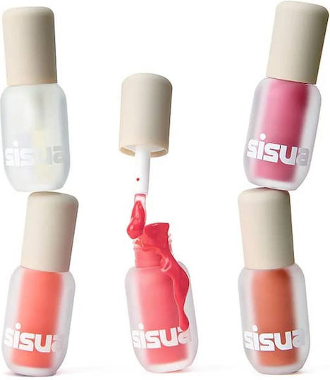Unleashia Sisua Popcorn Syrup Lip Gloss No. 100 Unicorn Salt 3.8gr