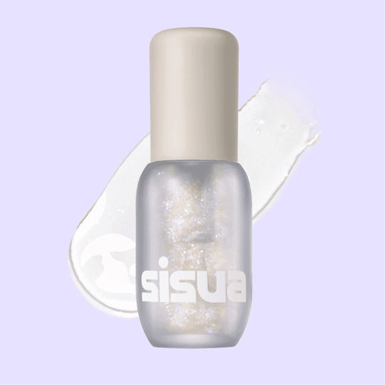 Unleashia Sisua Popcorn Syrup Lip Gloss No. 100 Unicorn Salt 3.8gr