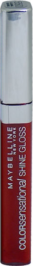 Maybelline Color Sensational Shine Lip Gloss 550 Gleaming Grenadine 6.8ml
