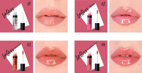 puroBio Cosmetics Lipgloss 02 Pink 4.8ml
