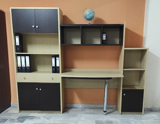 Παιδικό Γραφείο Καφέ 235x190cm