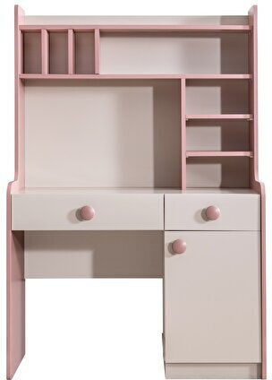 Stewehome Παιδικό Γραφείο Ράφια Αποθήκευση 109×52×160cm