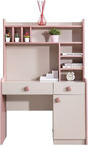 Stewehome Παιδικό Γραφείο Ράφια Αποθήκευση 109×52×160cm