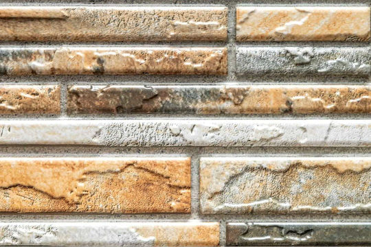 3D Wall Panels From PVC Adhesive Beige