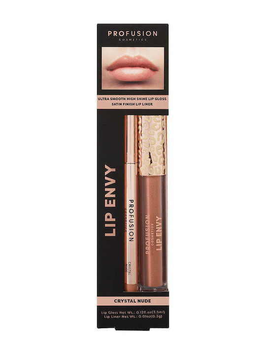 Profusion Cosmetics Σετ Μακιγιάζ για τα Χείλη