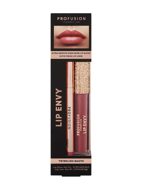 Profusion Cosmetics Σετ Μακιγιάζ για τα Χείλη Profusion Cosmetics Σετ Μακιγιάζ για τα Χείλη
