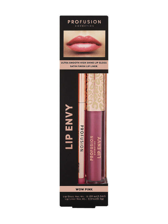 Profusion Cosmetics Σετ Μακιγιάζ για τα Χείλη