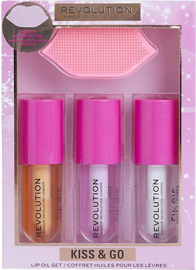 Revolution Beauty Kiss & Go Lip Gloss 3.8gr 4.5ml