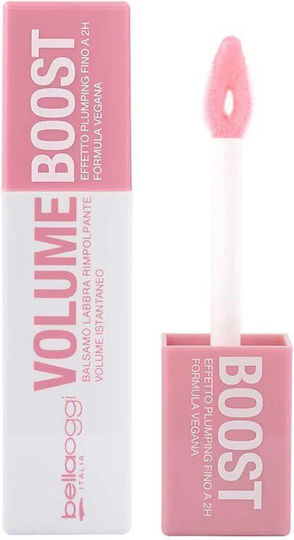 Bellaoggi Volume Boost Lip Gloss Ροζ 4.7ml