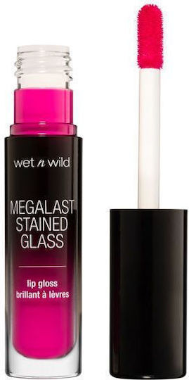 Wet n Wild Mega Last Stained Glass Lip Gloss Kiss My Glass 2.5gr