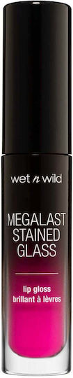 Wet n Wild Mega Last Stained Glass Lip Gloss Kiss My Glass 2.5gr