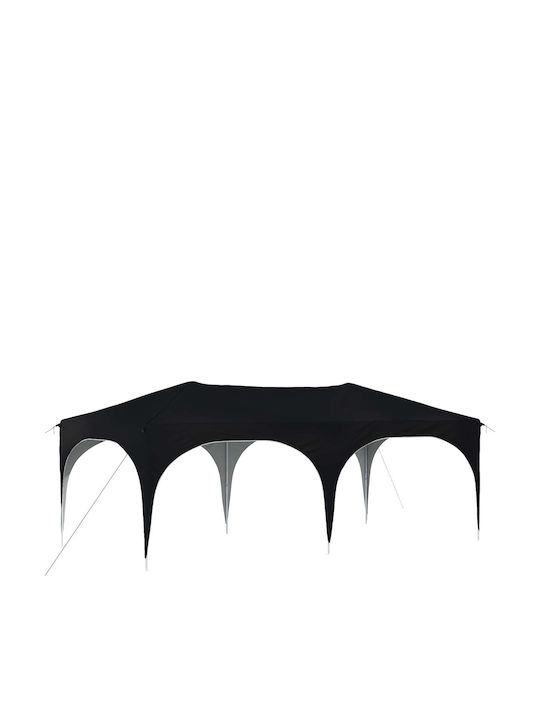 vidaXL Terrace Tent Gray 5.75x2.88m