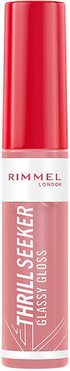 Rimmel Thrill Seeker Glassy Gloss Lip Gloss Лип Глос 700 Sprinkled Sugar 10мл