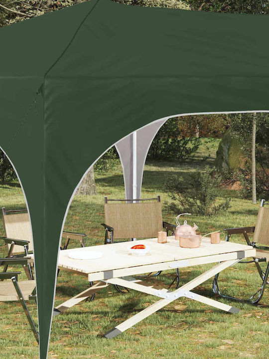 vidaXL Cort Terasă Verde 5.75x2.88m