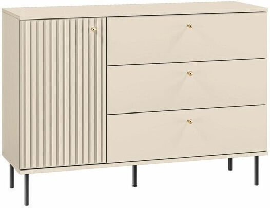 Συρταριέρα Ξύλινη Madison 120x40x85εκ. Συρταριέρα Ξύλινη Madison 120x40x85εκ.