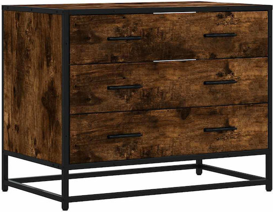 Wooden Chest of Drawers 70x41x56cm