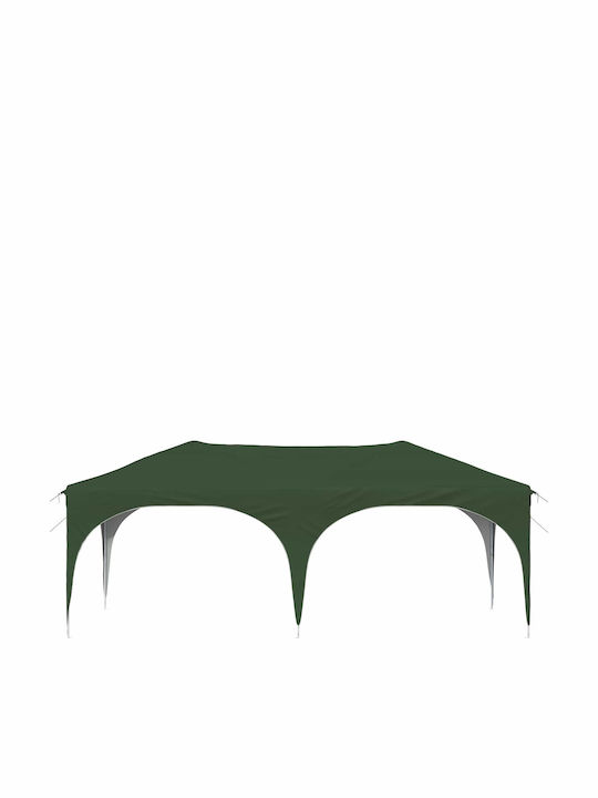 vidaXL Cort Terasă Verde 5.75x2.88m