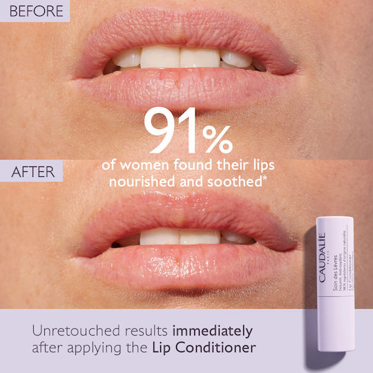 Caudalie Lip Conditioner Stick Lip Balm 9gr