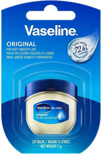 Vaseline Original Lip Balm Original 7gr