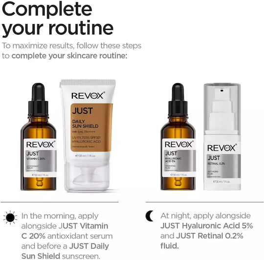 Revox Hyaluronic Acid Lip Filler Lippen Creme Hyaluronic Acid 12ml
